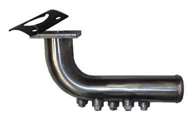 Freightliner 520-0838 Part # 520-0838 OEM# A05-21448-000 Diameter: 2 ½” Quantity of Coupling: 4 x ½” N.P.T +1 Flange